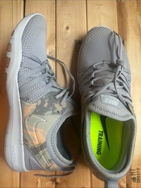 Nike Free Gray Training Sneakers